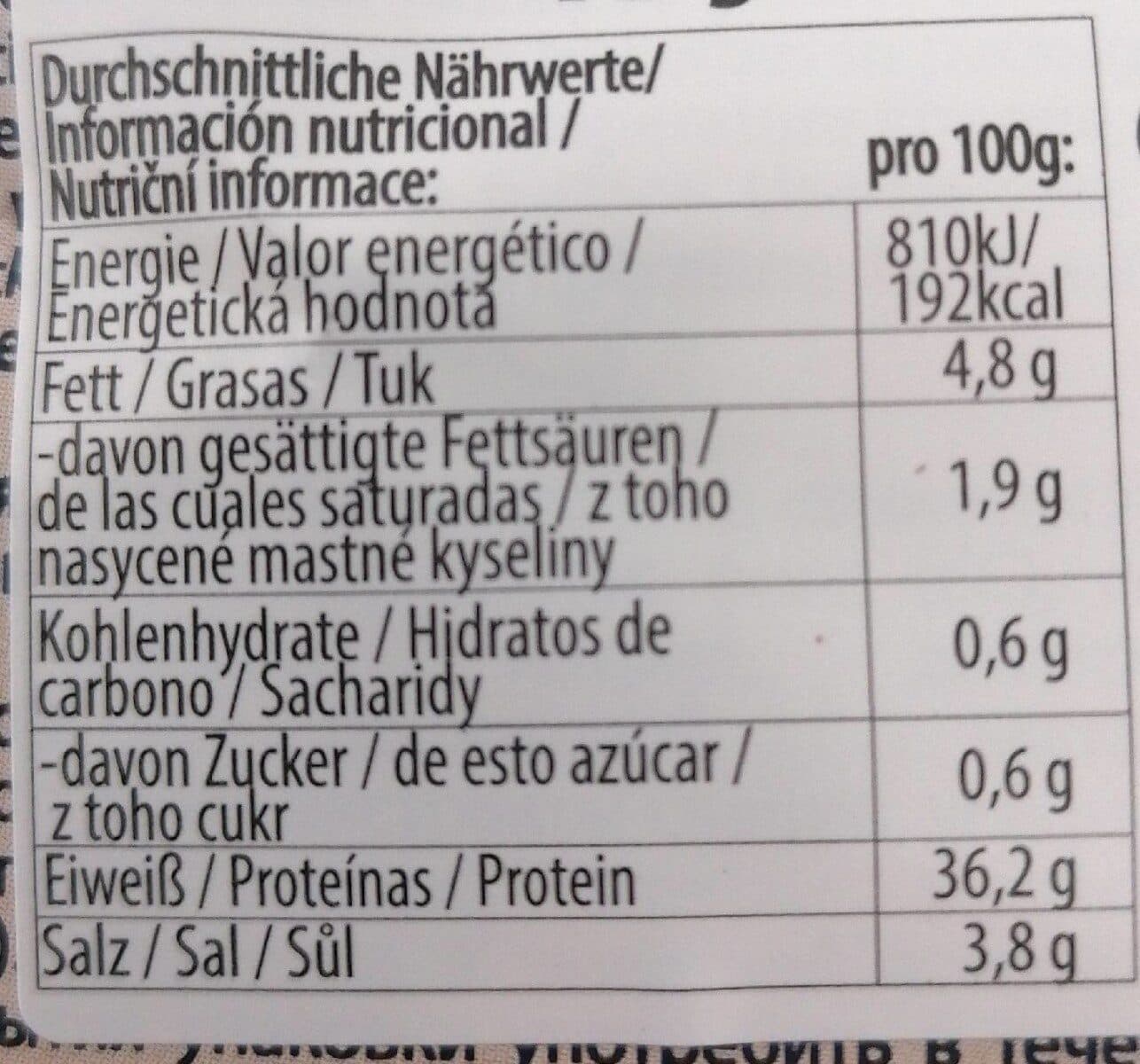 Nakotne Pork Jerky Original (premium quality) packshot