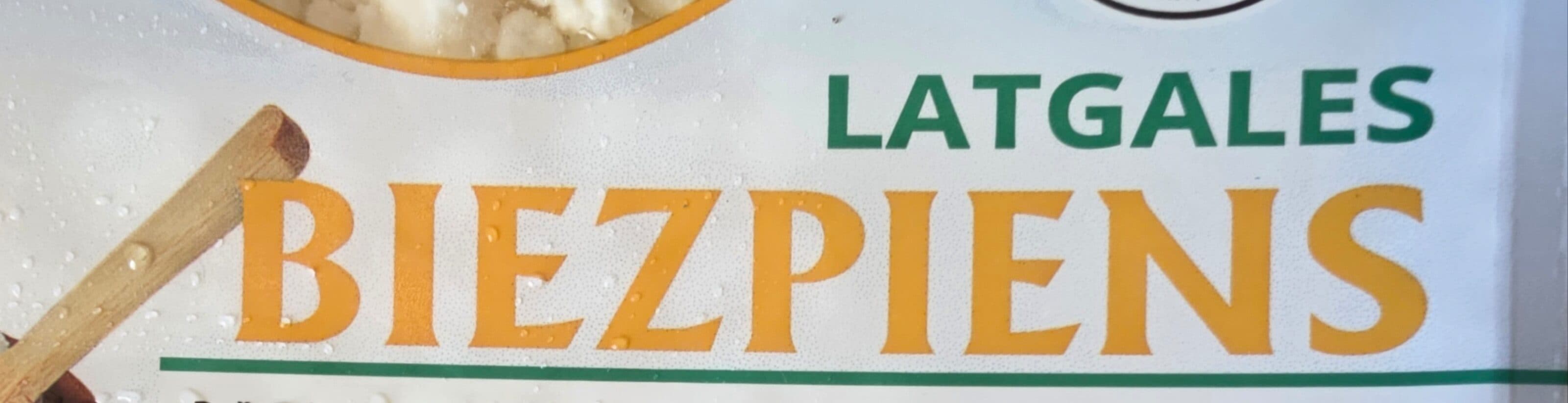 Latgales biezpiens Latgales biezpiens packshot