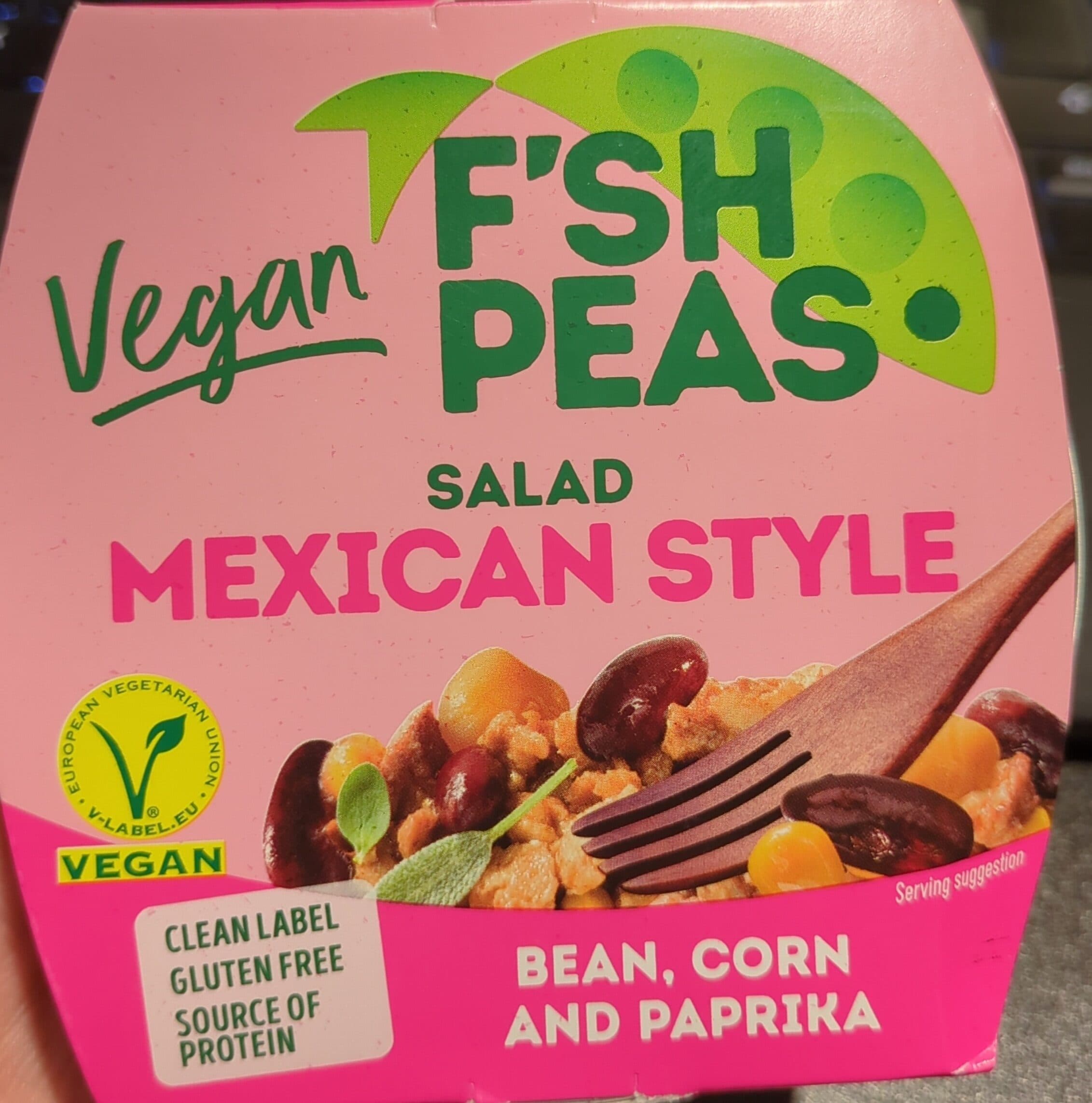 F'sh Peas product packshot