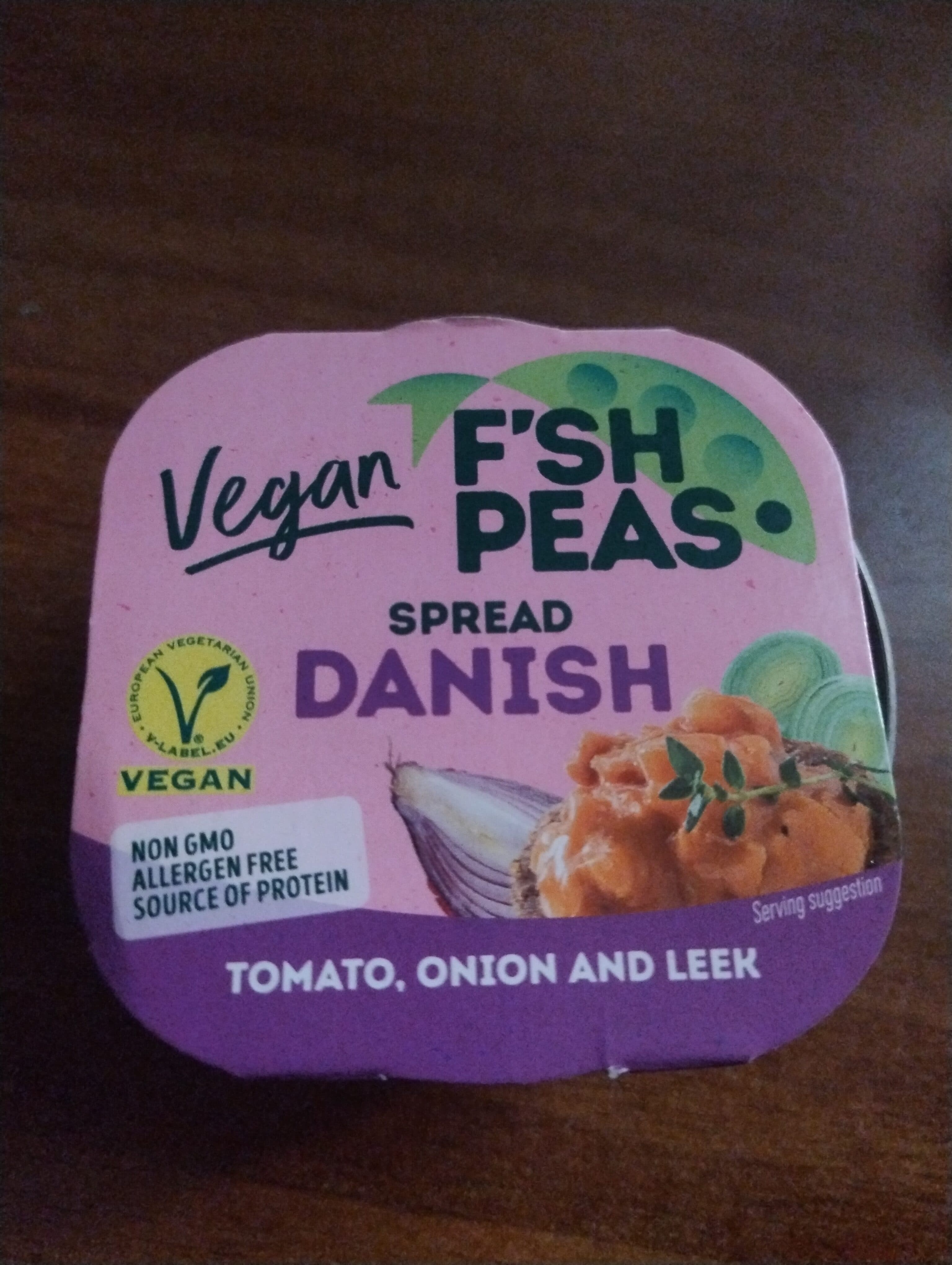 F'sh Peas Smørepålæg Dansk Stil packshot