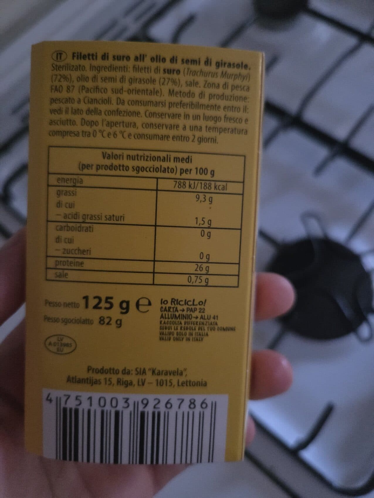 Arnold sorensen Fileti čilskega šura packshot
