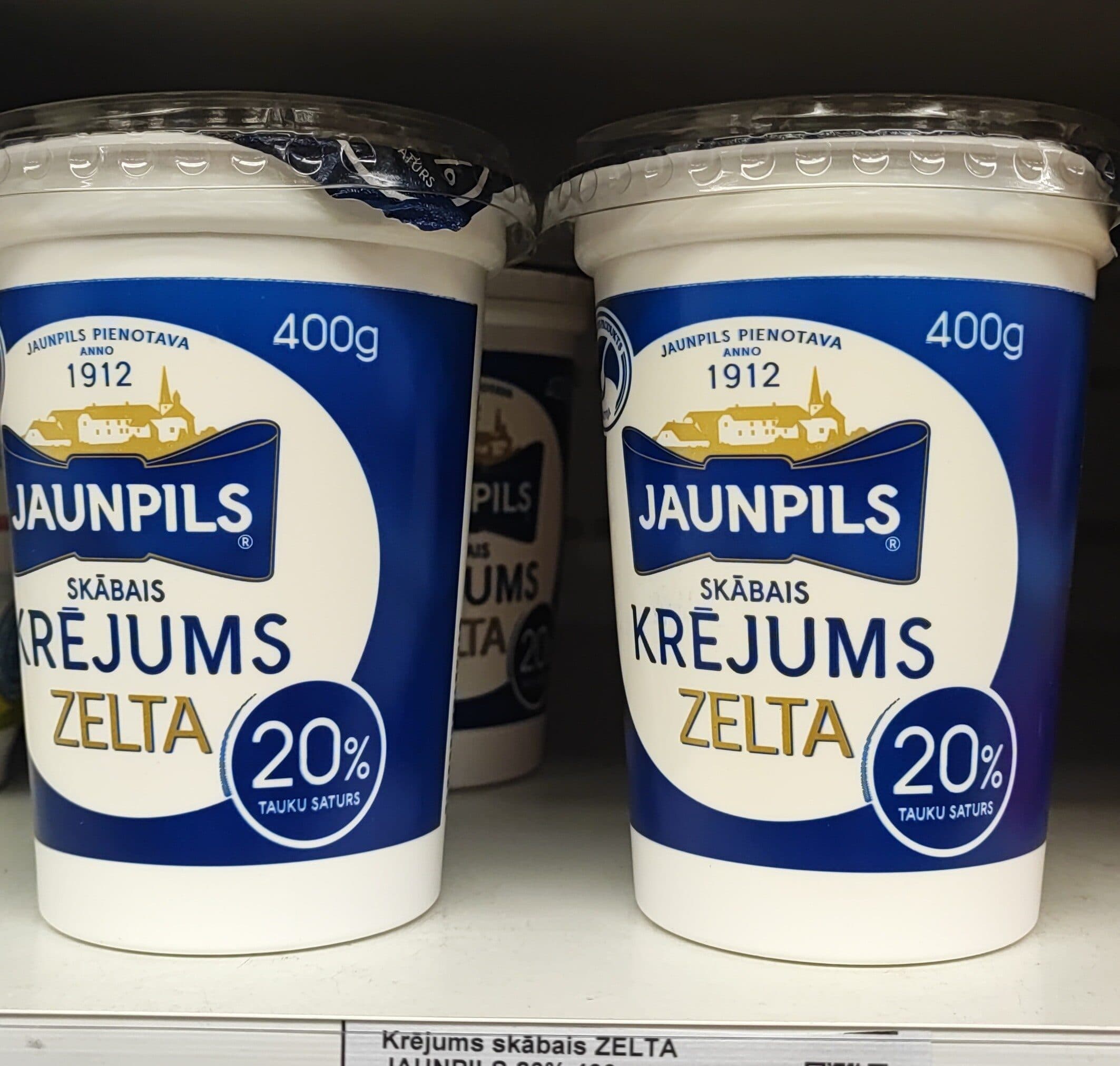 Jaunpils pienotava skāb.krēj.Zelta Jaunpils packshot
