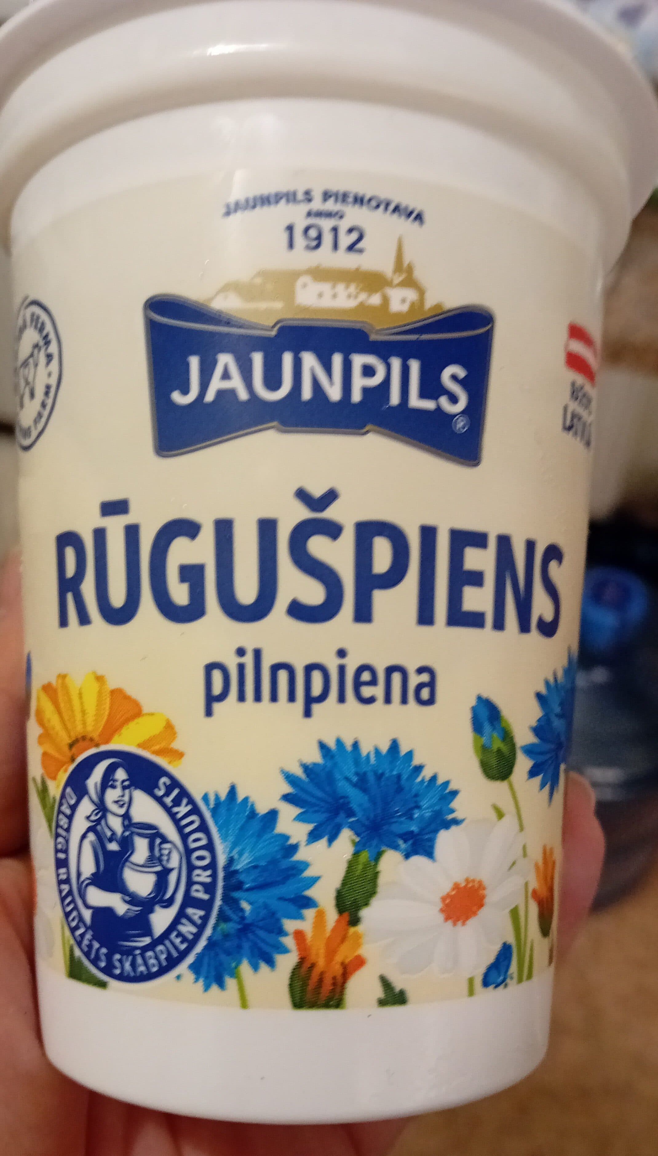 Jaunpils Rūgušpiens packshot