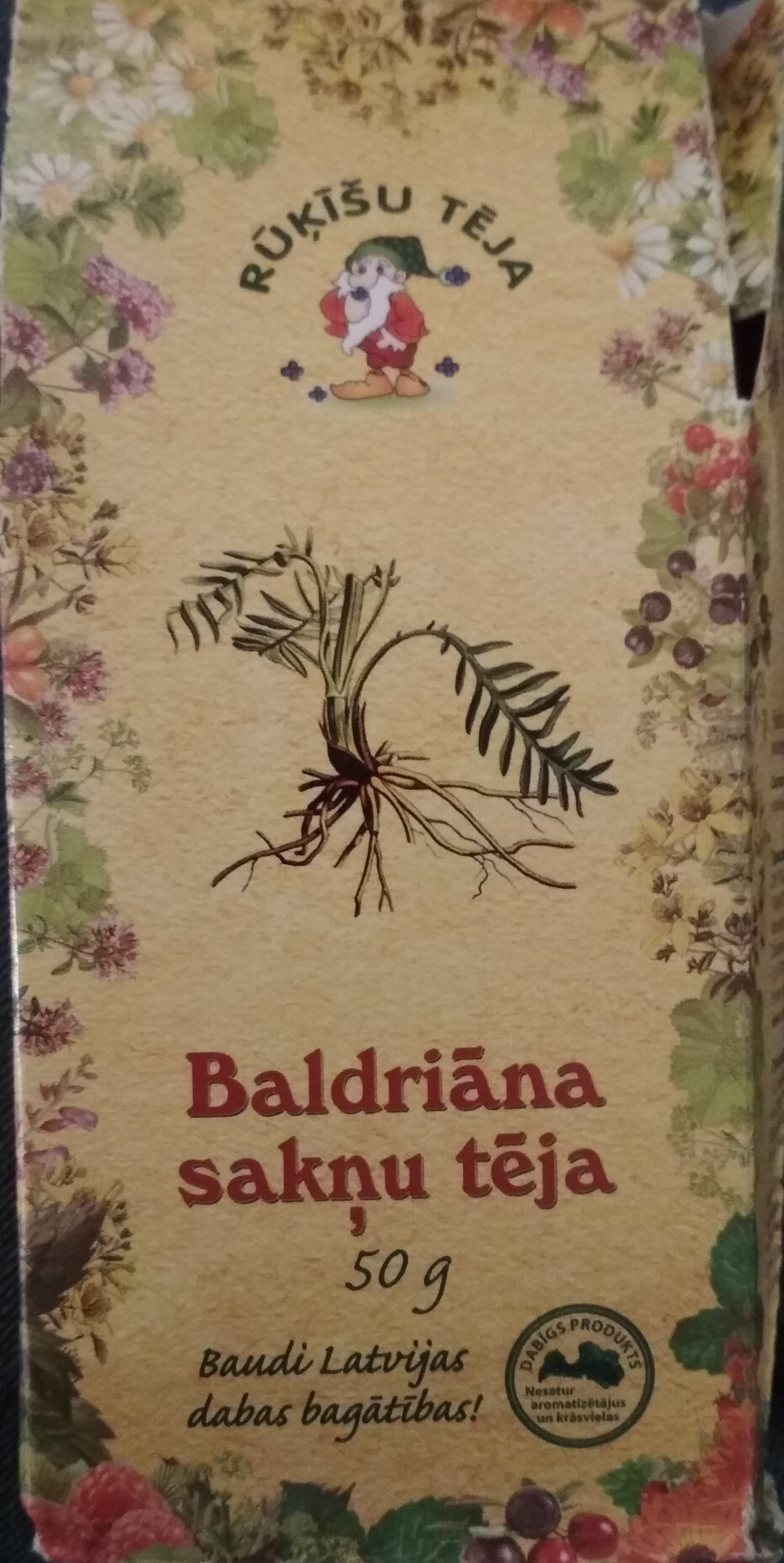 Rŭkîšu těja Baldriăna sakńu těja packshot