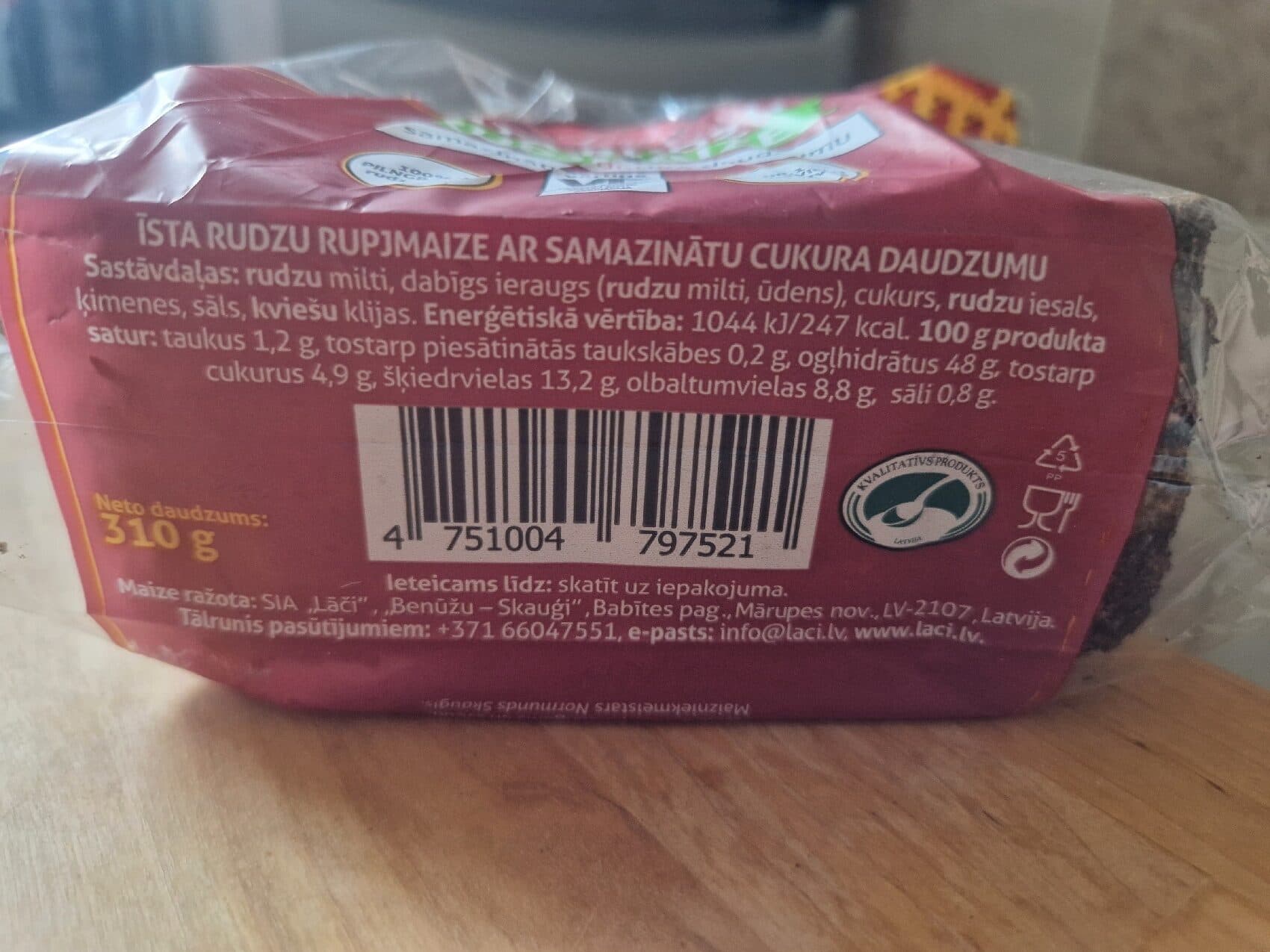 Lāči 4751004797521 packshot