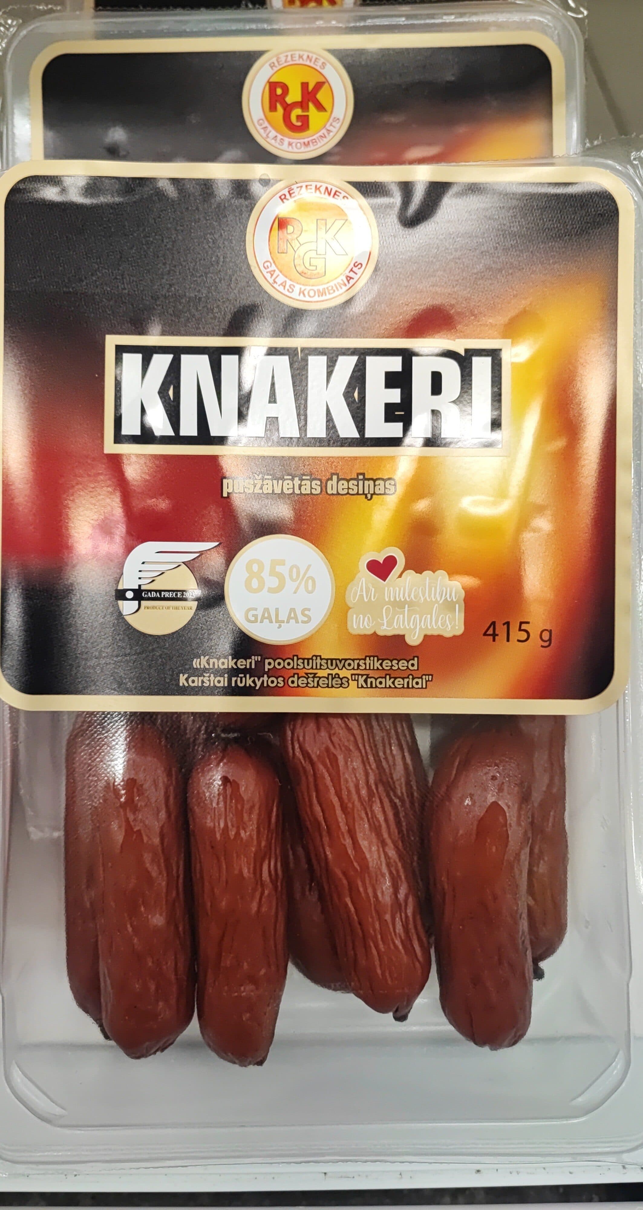 desiņas Knakeri packshot