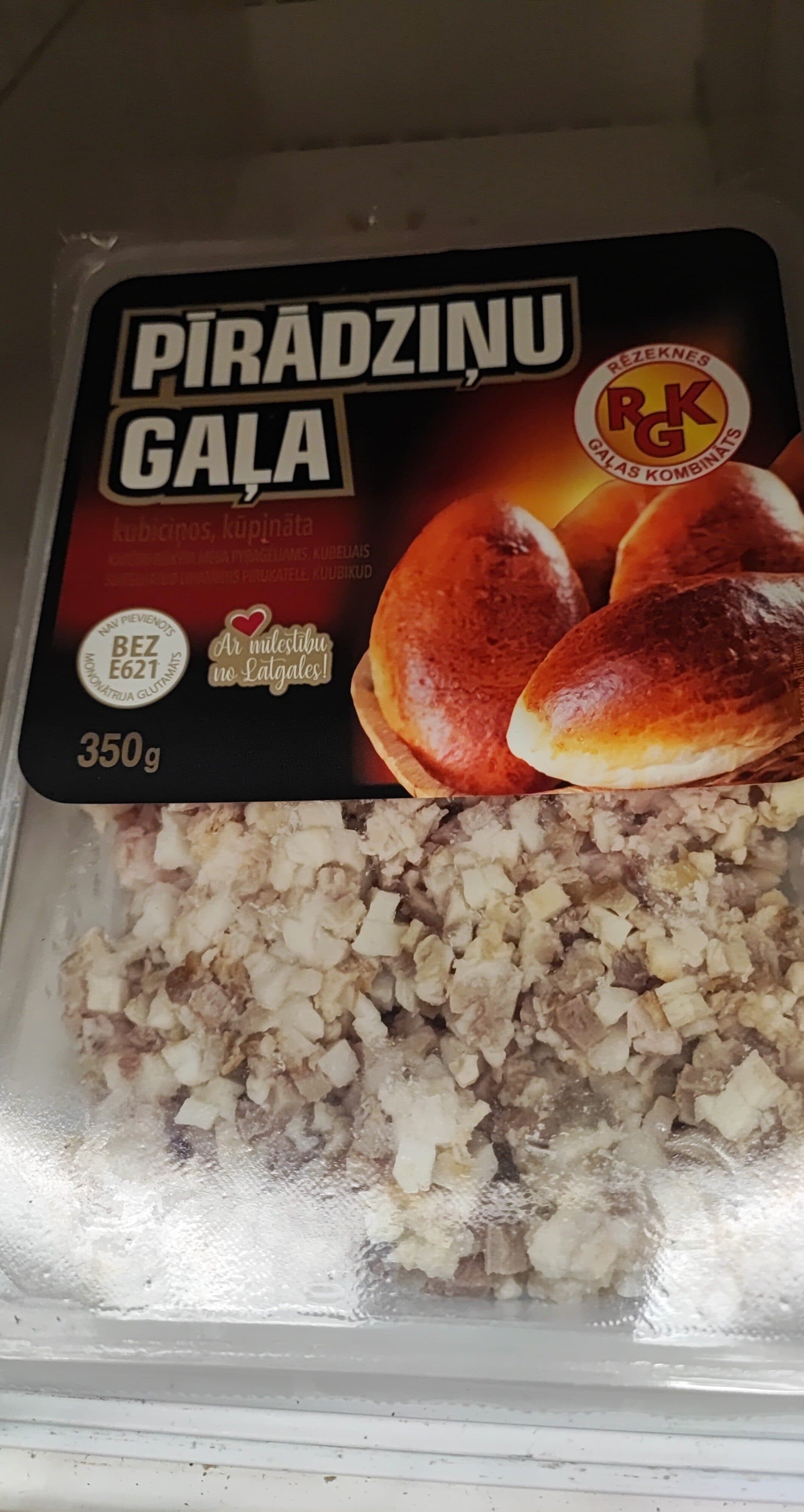 Rēzeknes Gaļas Kombināts Pīrādziņu Gaļa packshot