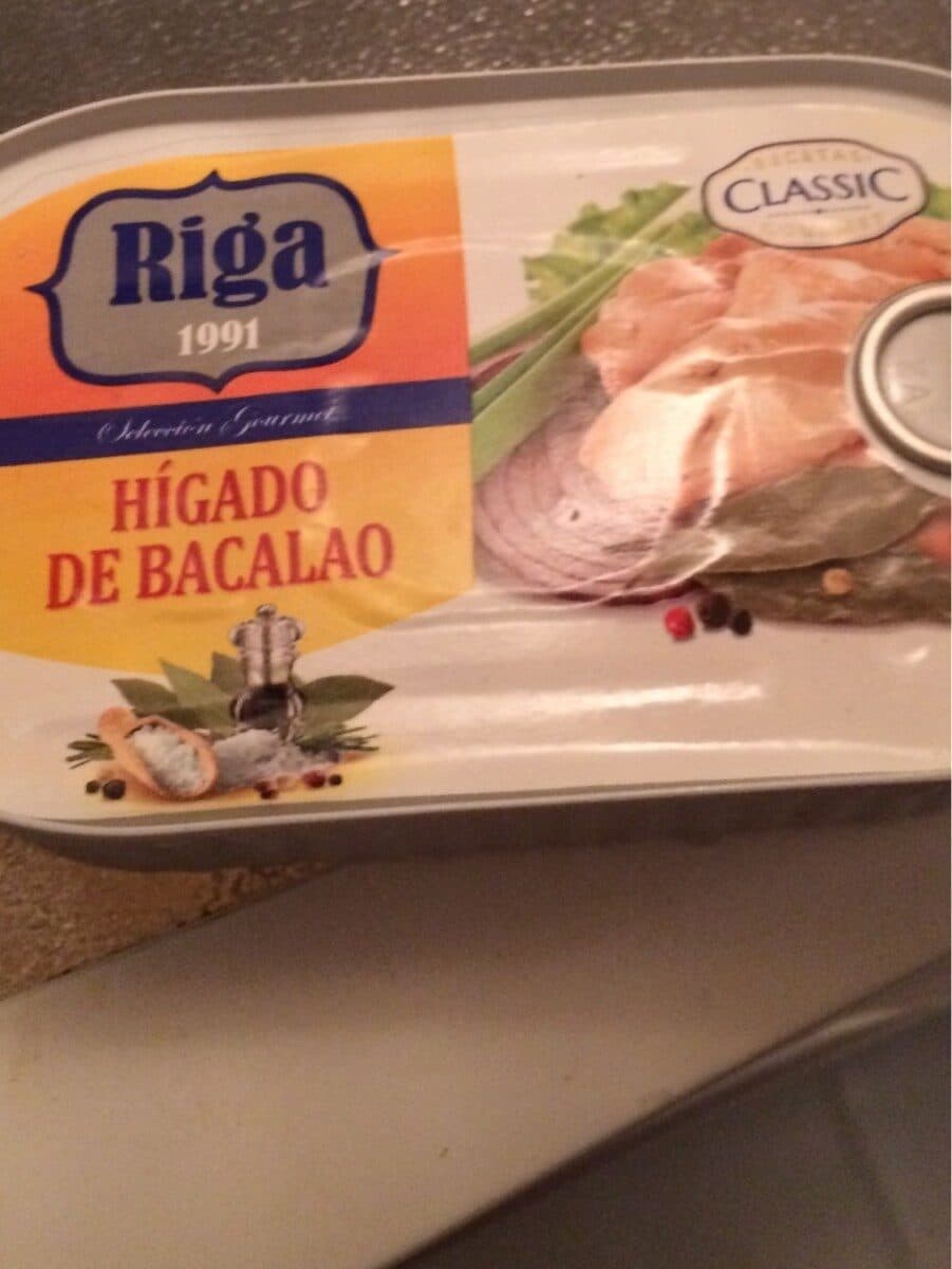 Higado de Bacalao packshot