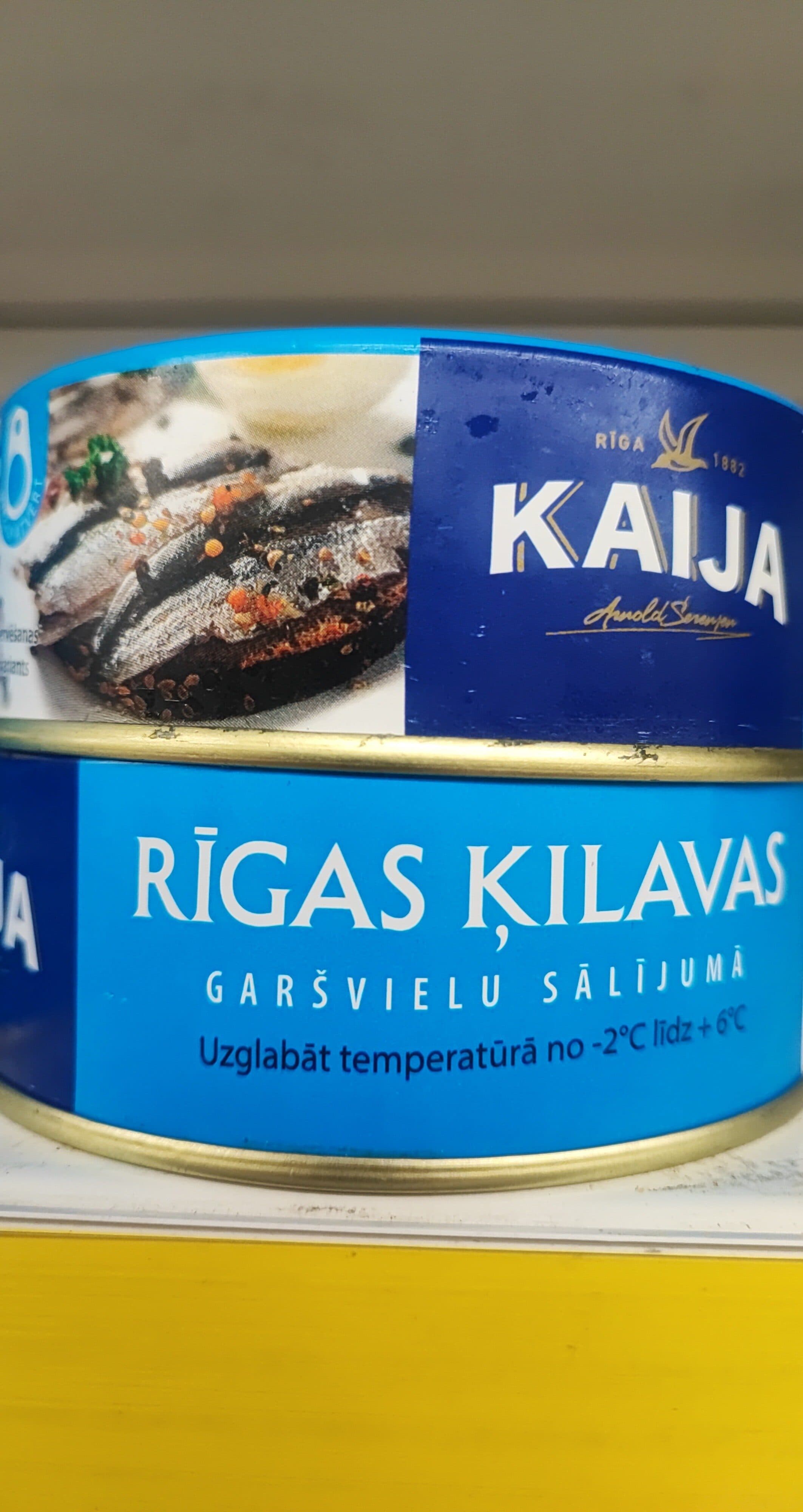 ķilavas Rīgas packshot