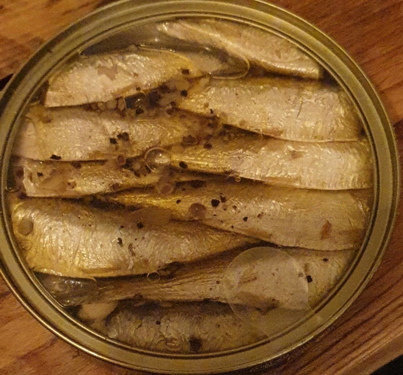 SPRATS à l'huile d'olive et poivre noir packshot