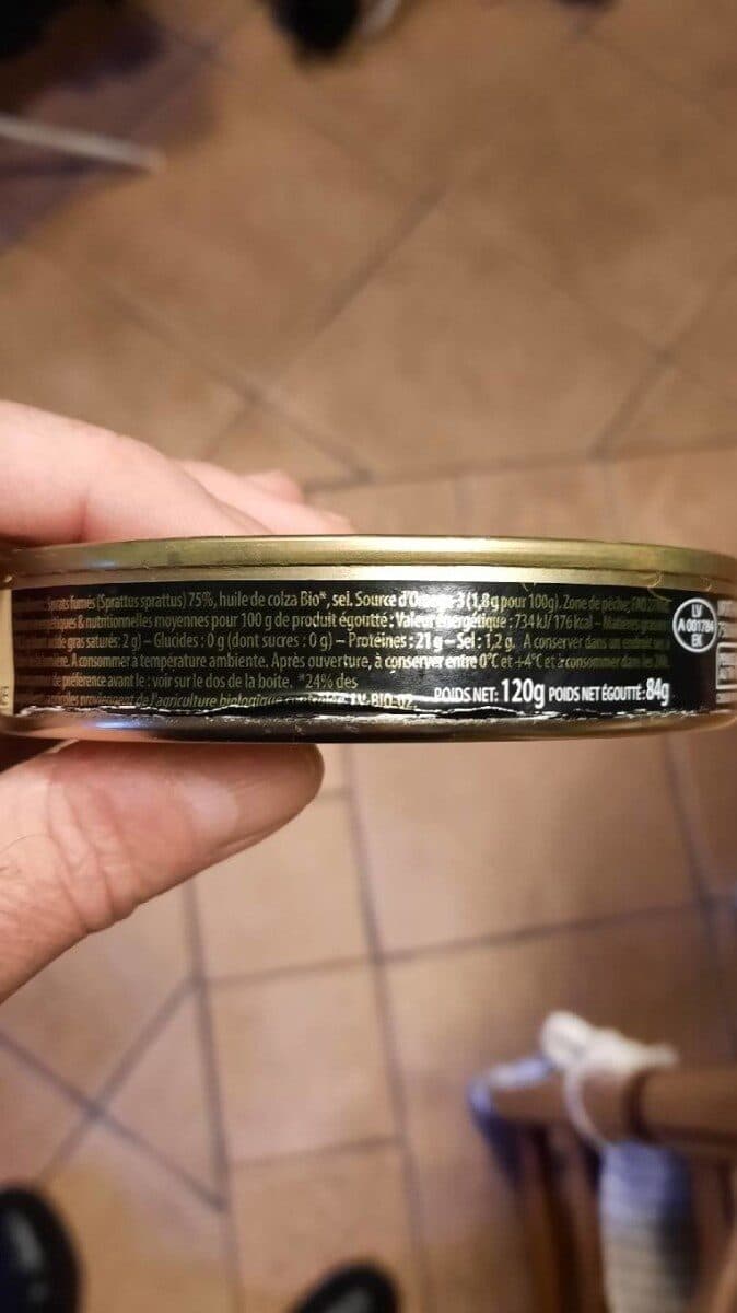Open Food Facts Sprats packshot