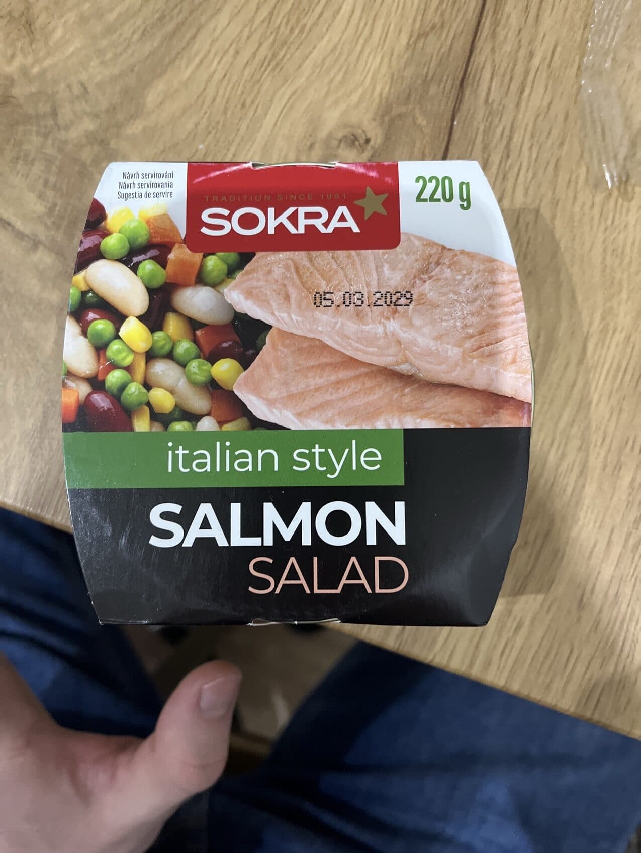 Kaija Lasis Ar Dārzeņiem Itāļu Gaumē packshot