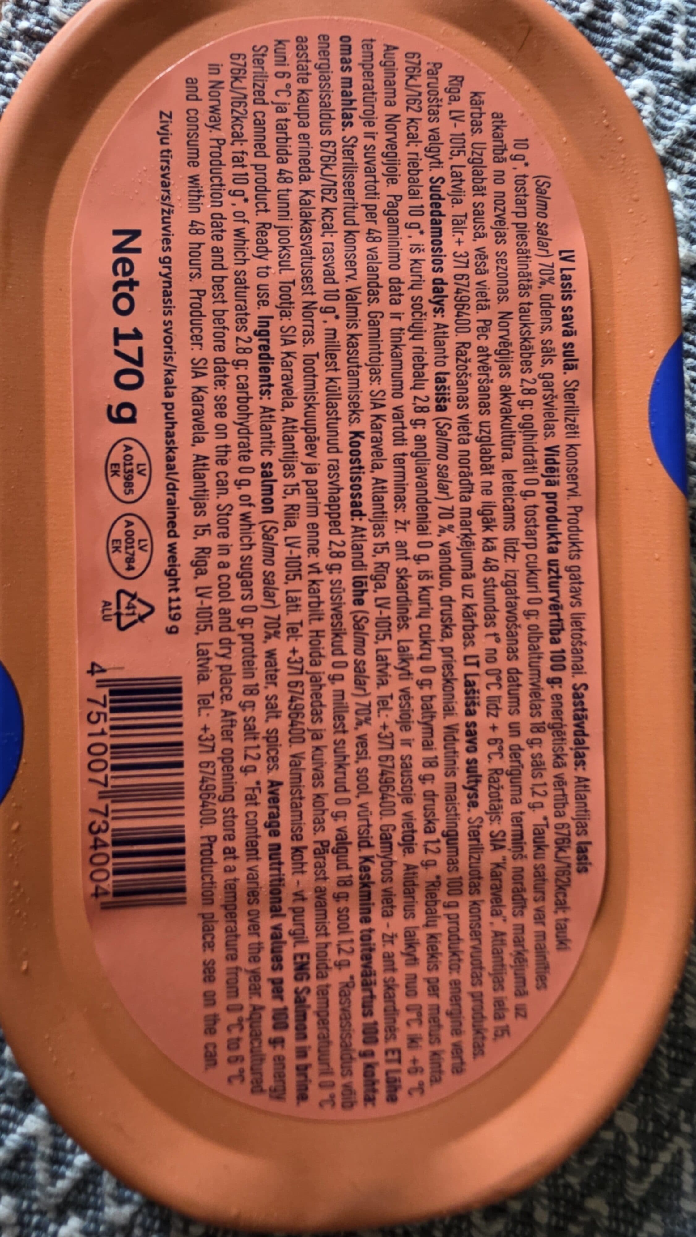 Kaija Salmon in brune packshot