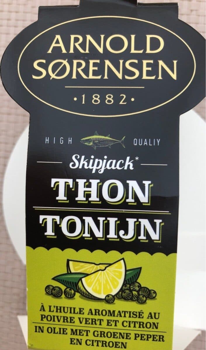 Skipjack Thon à l'huile aromatisé au poivre packshot