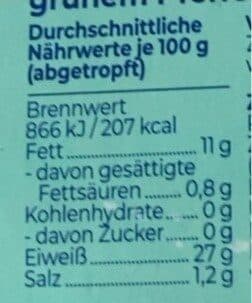 Open Food Facts Larsen Thunfisch packshot