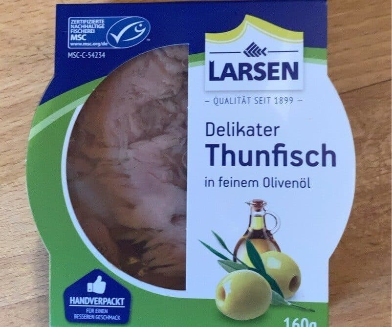Thunfisch packshot