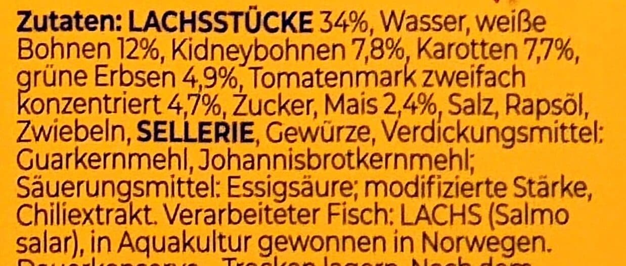 Larsen Lachssalat Mexican Style mit Tomatensauce packshot