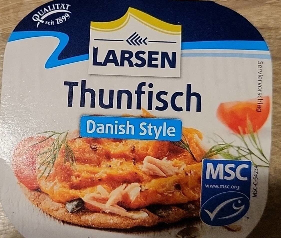 Thunfisch packshot