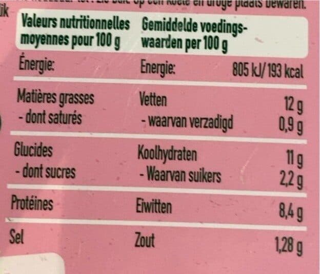FISH PEAS Salát na italský způsob packshot