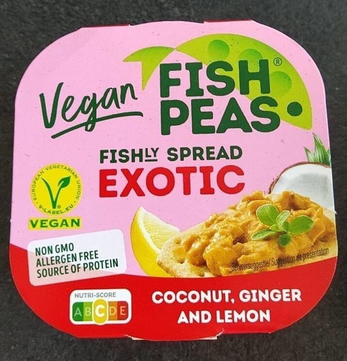 Fishly Spread Exotic packshot