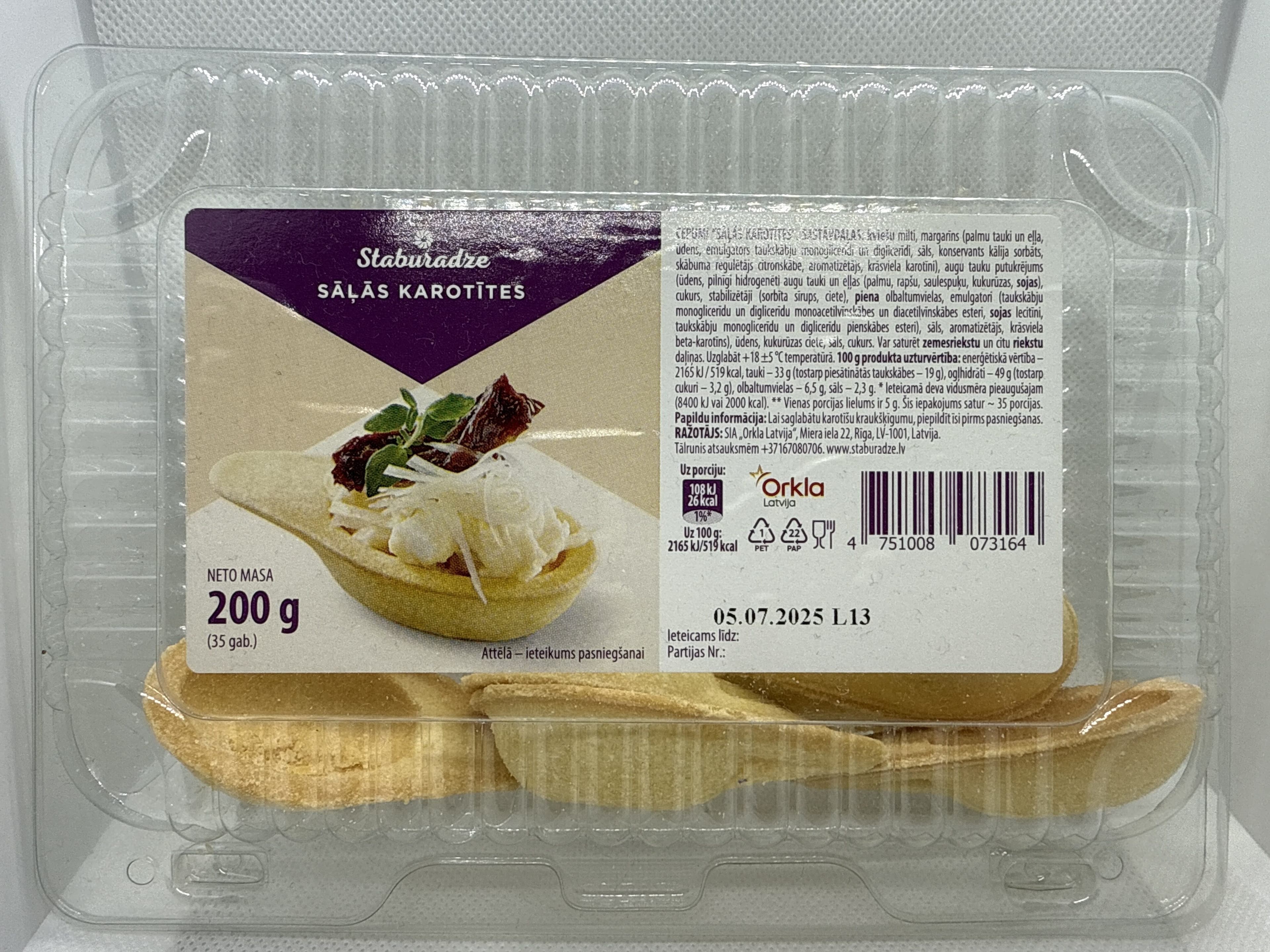 Orkla product packshot