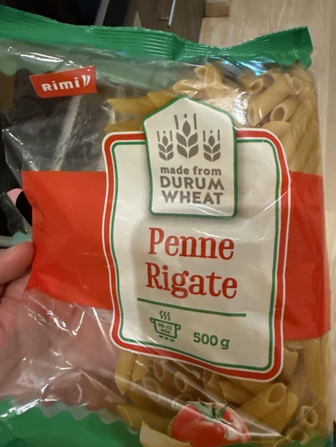 Rimi Penne Rigate packshot