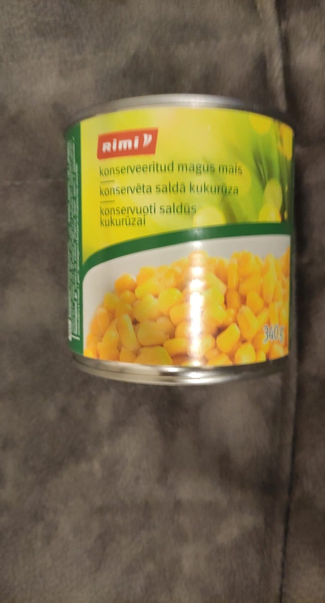 Rimi) konservuoti saldūs kukurűzai packshot