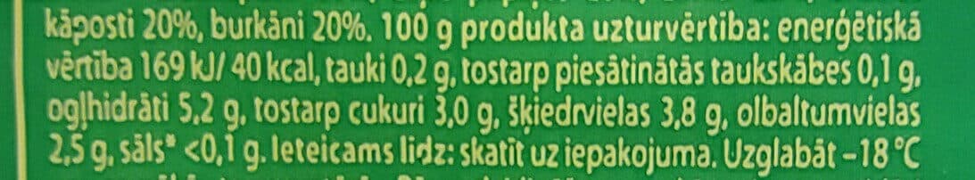 Rimi Pavasara dārzeņu maisījums packshot