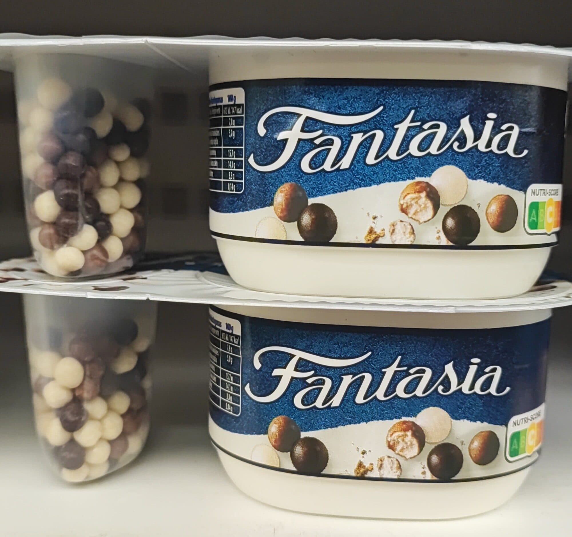 Fantasia Kreminis Jogurtas Su 9% Javų Burbuliukų Apvalke, 7,8% Riebumo packshot
