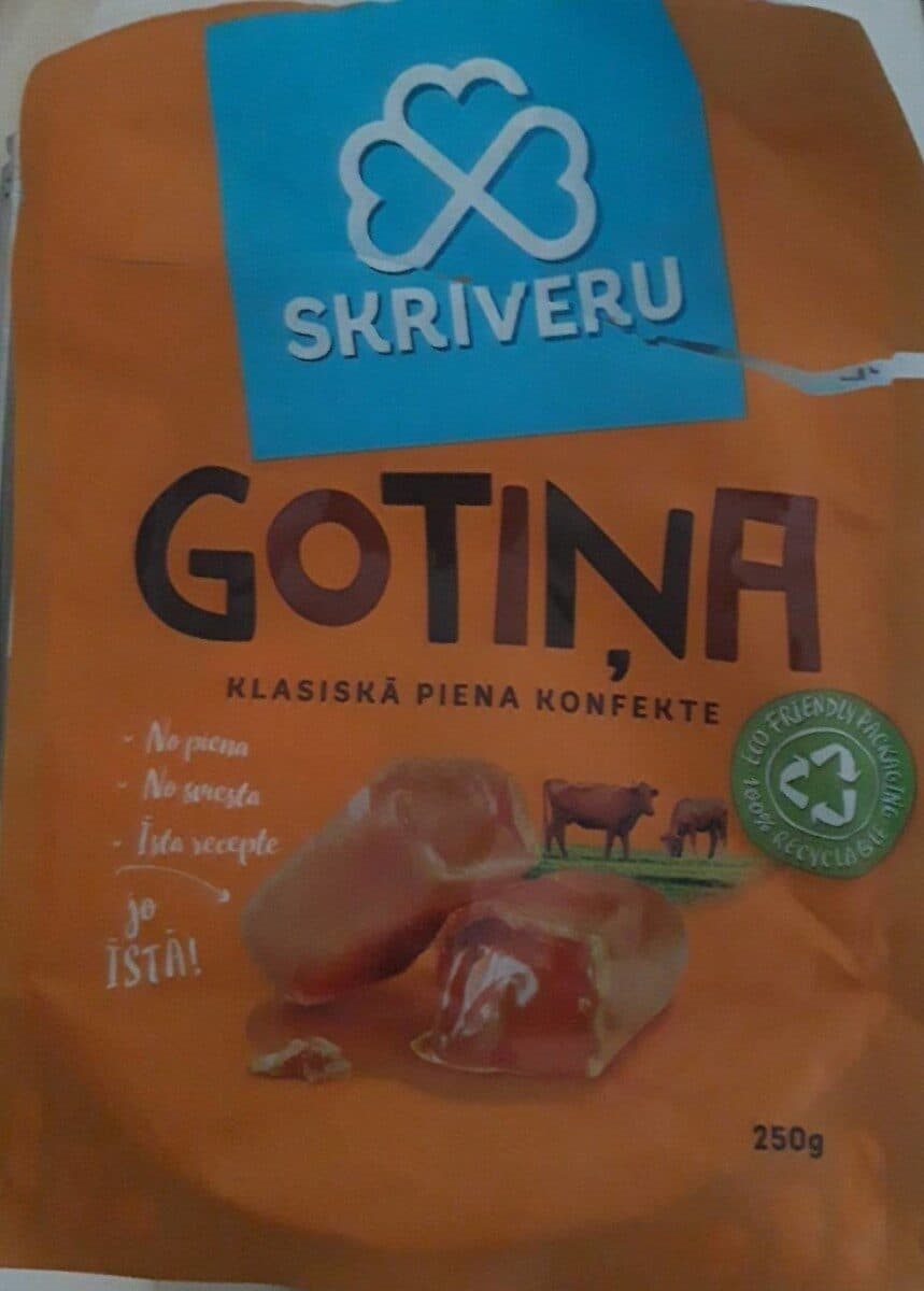 Skrīveru Gotiņa packshot