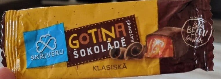 Skrīveru Gotiņa Šokolādē packshot