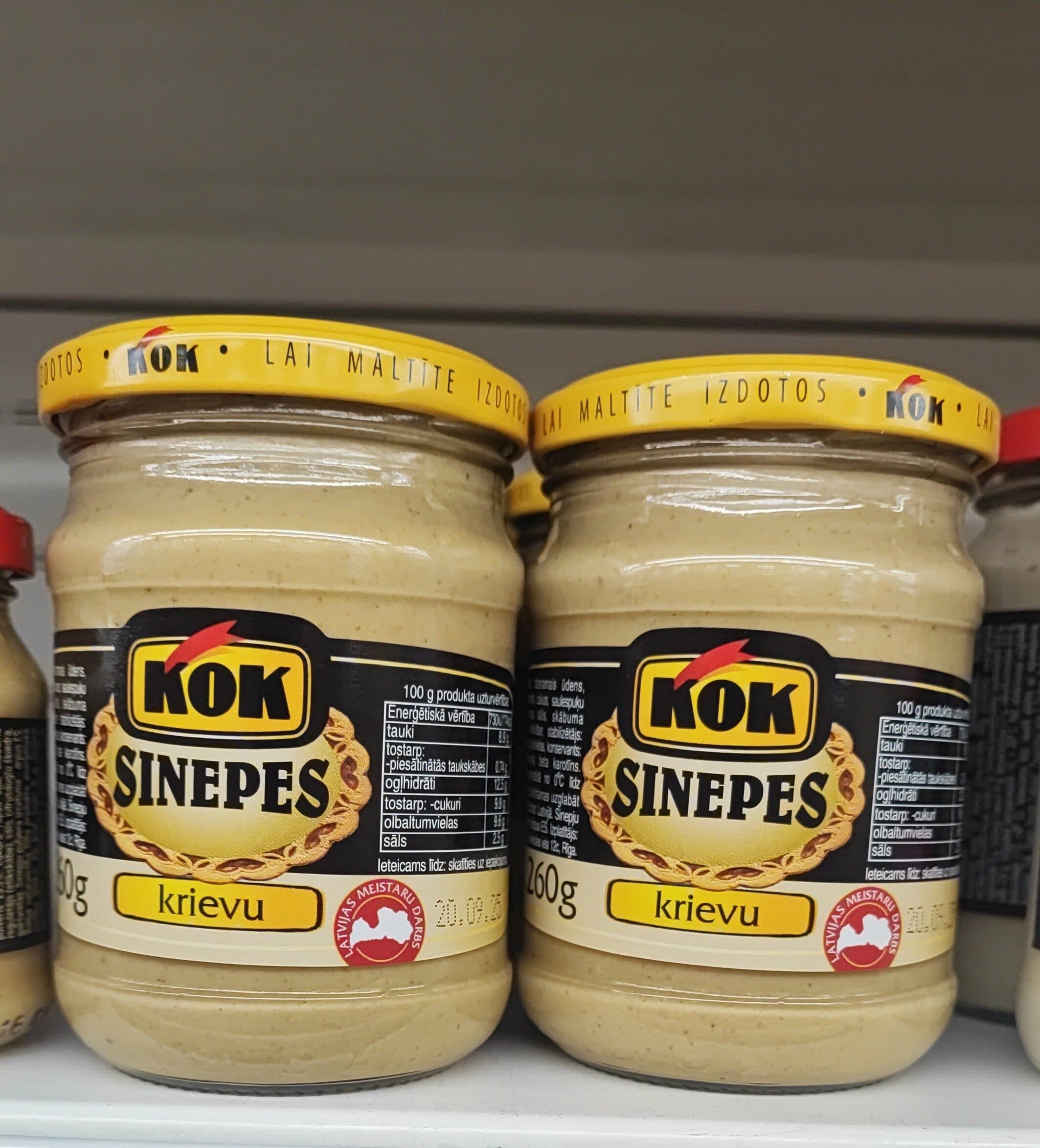 sinepes Kok packshot