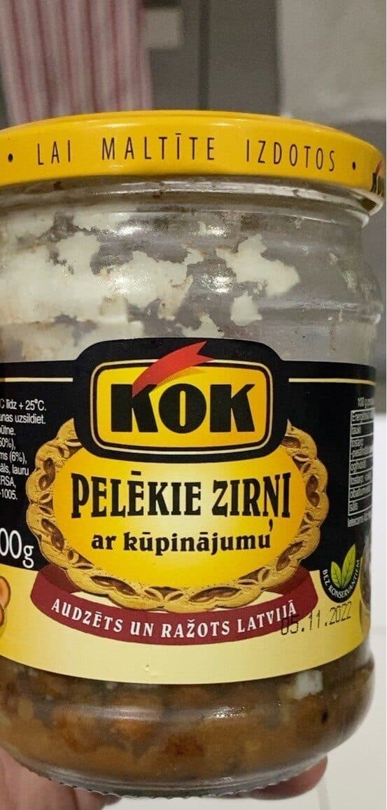 Pelekie Zirni packshot