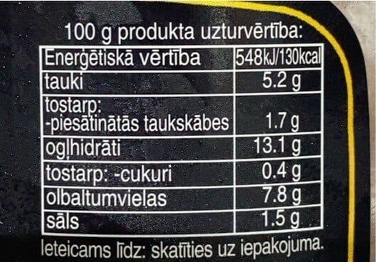 Open Food Facts Pelekie Zirni packshot