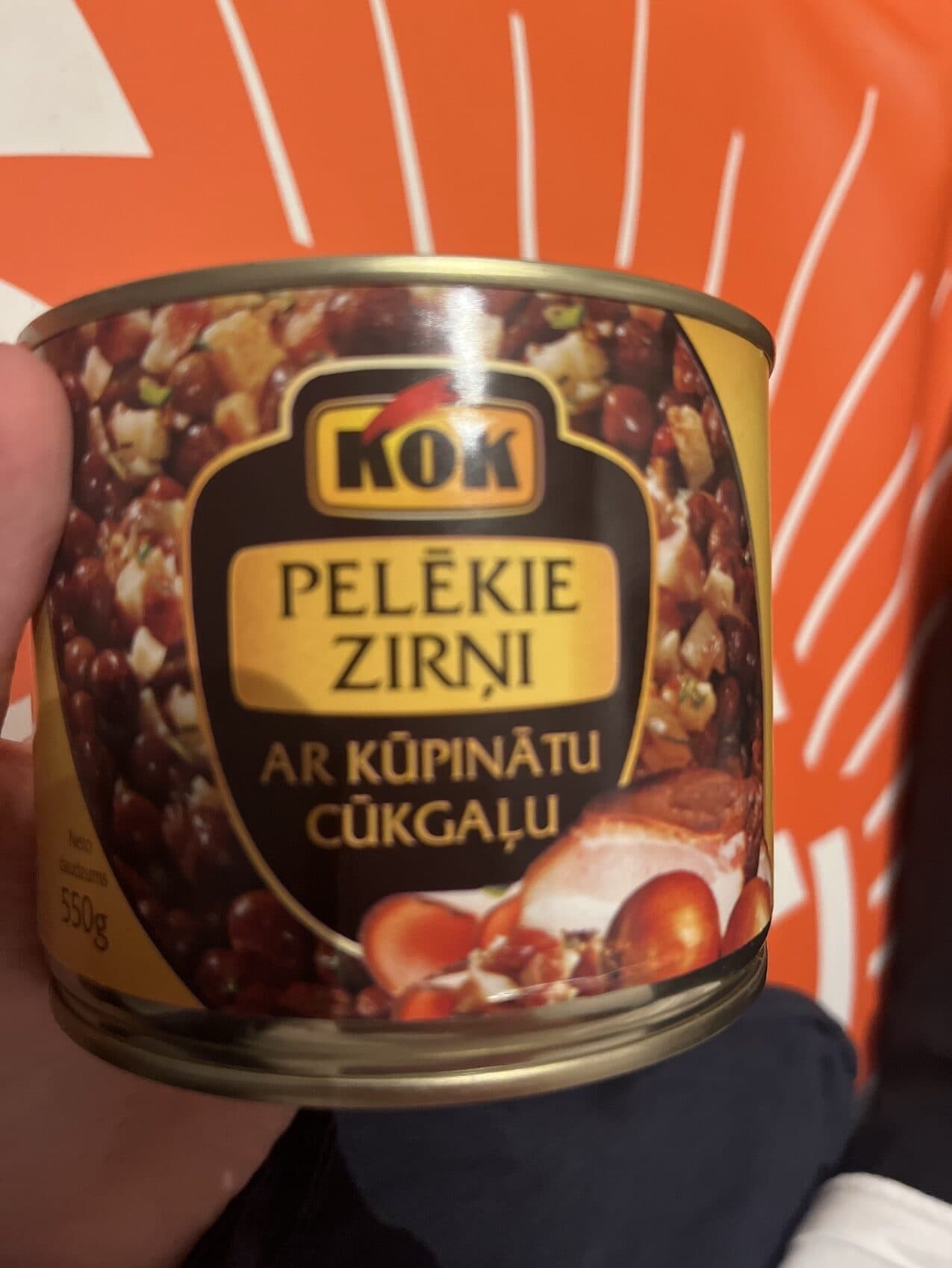 Kok Pelēkie Zirņi packshot