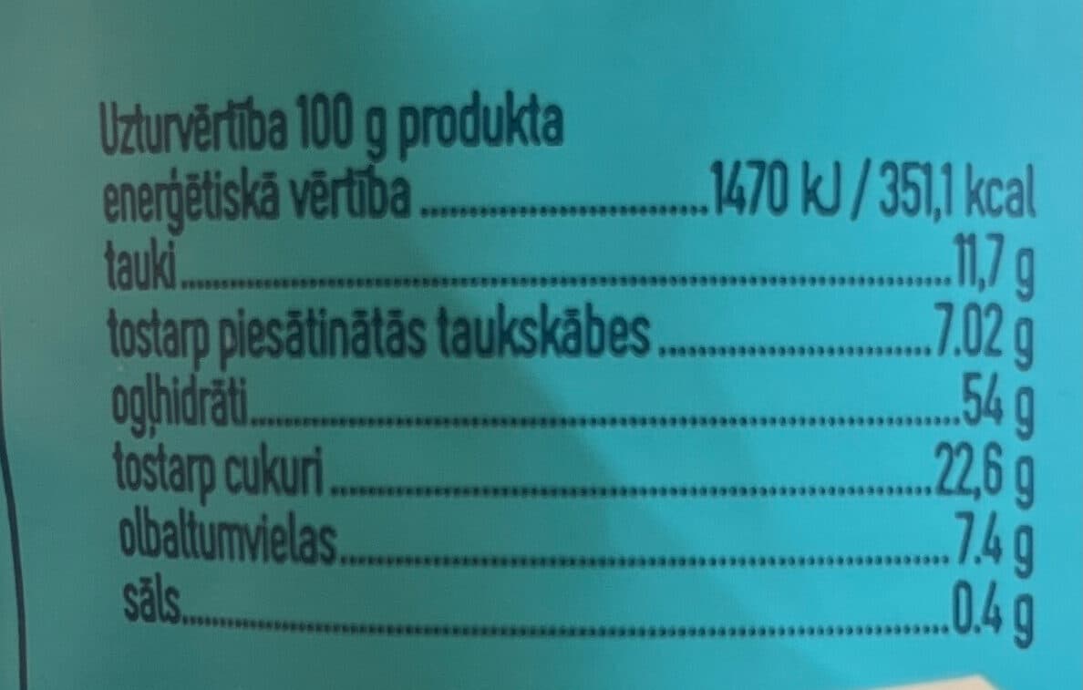 Muizkungu Riekstini packshot