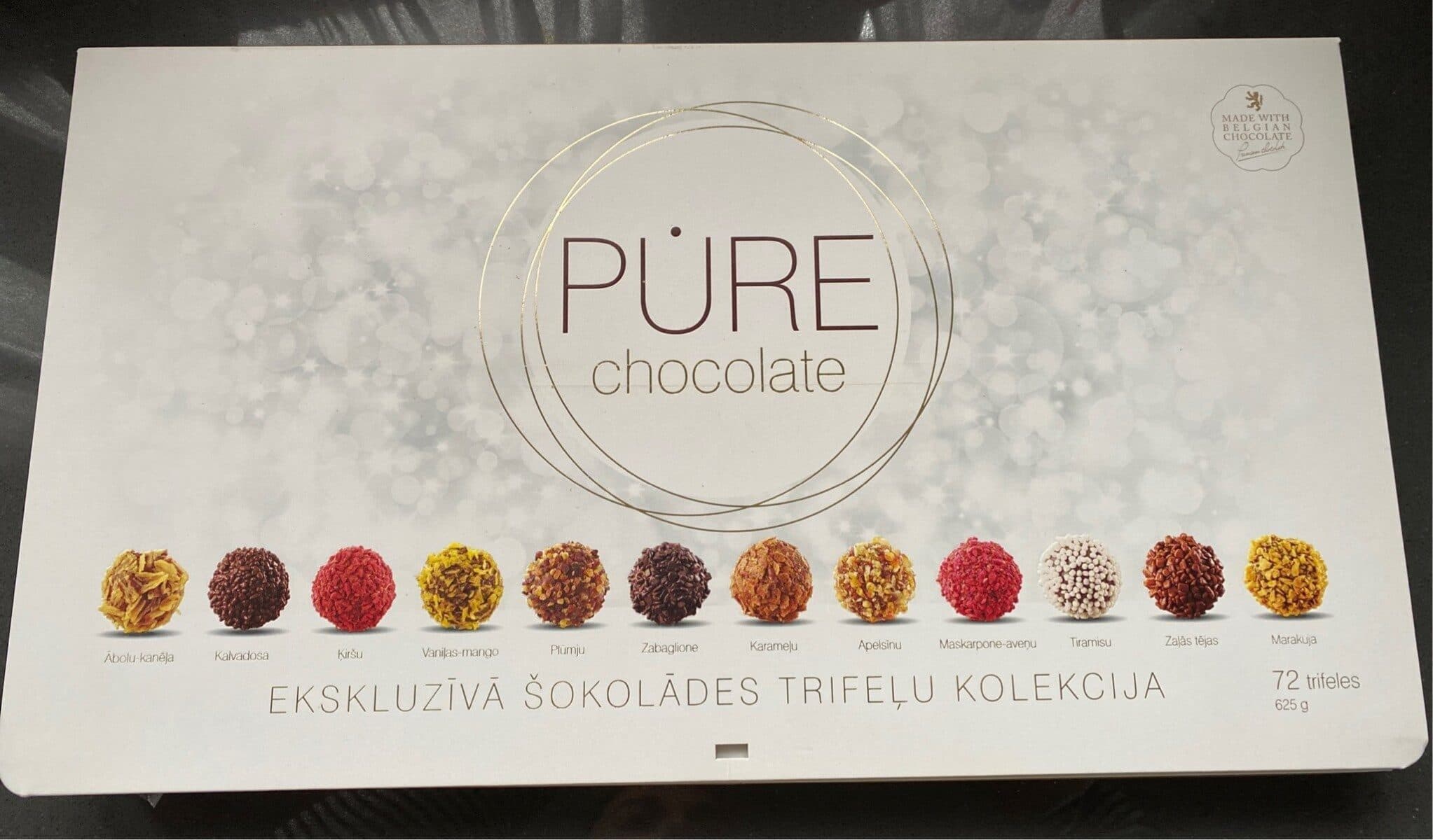 Pure Chocolate Surtido packshot