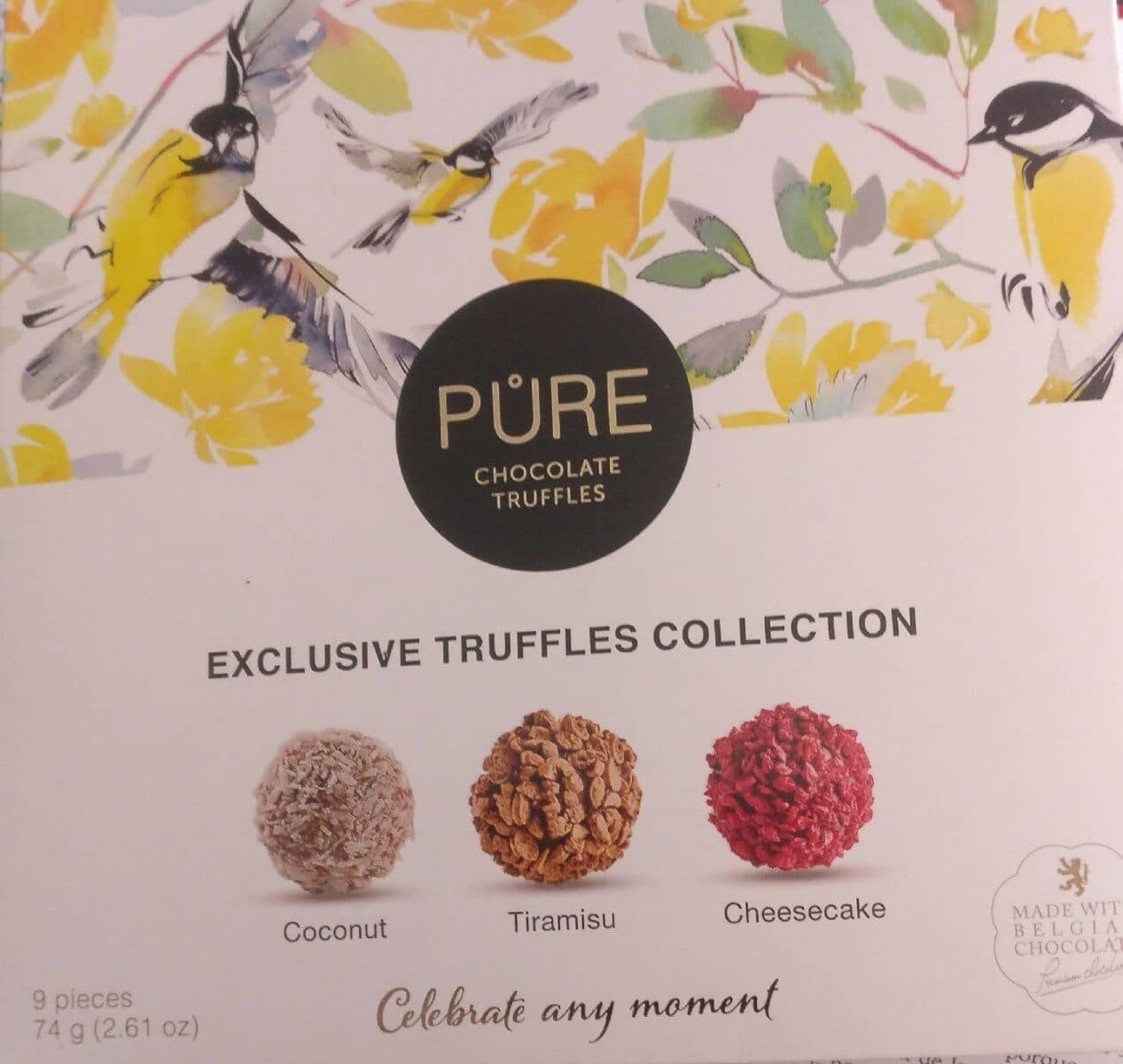 Exclusive Truffles Collection packshot