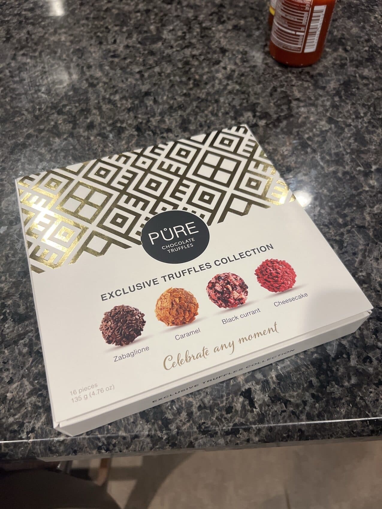 Pure Chocolate Truffles Pure truffles collection packshot
