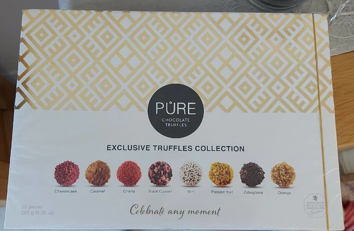 Chocolate Truffles collection packshot