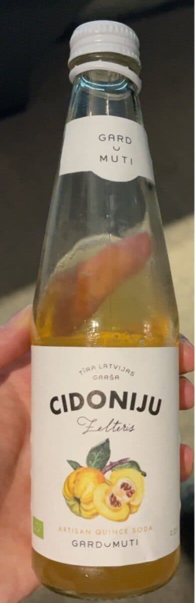 Valmiermuiža Cidoniju Zelteris packshot