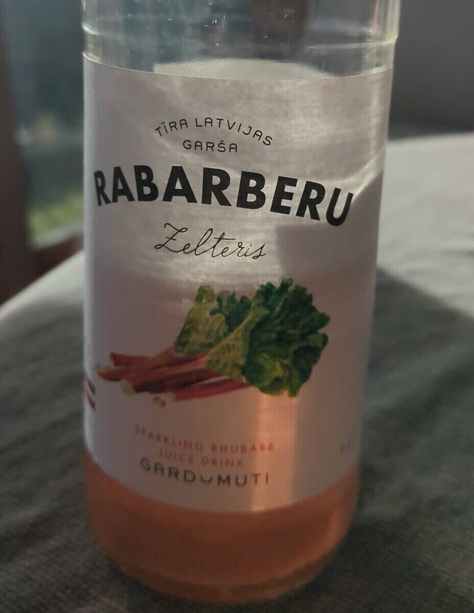 Gardu Muti Rabarberu Zelteris packshot