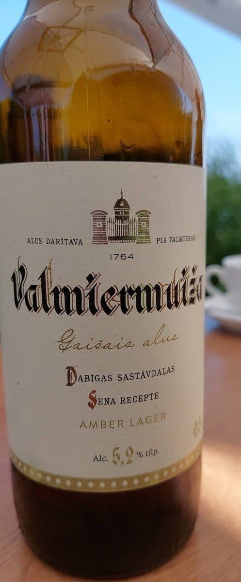 Valmiermuiža Gaišais alus packshot