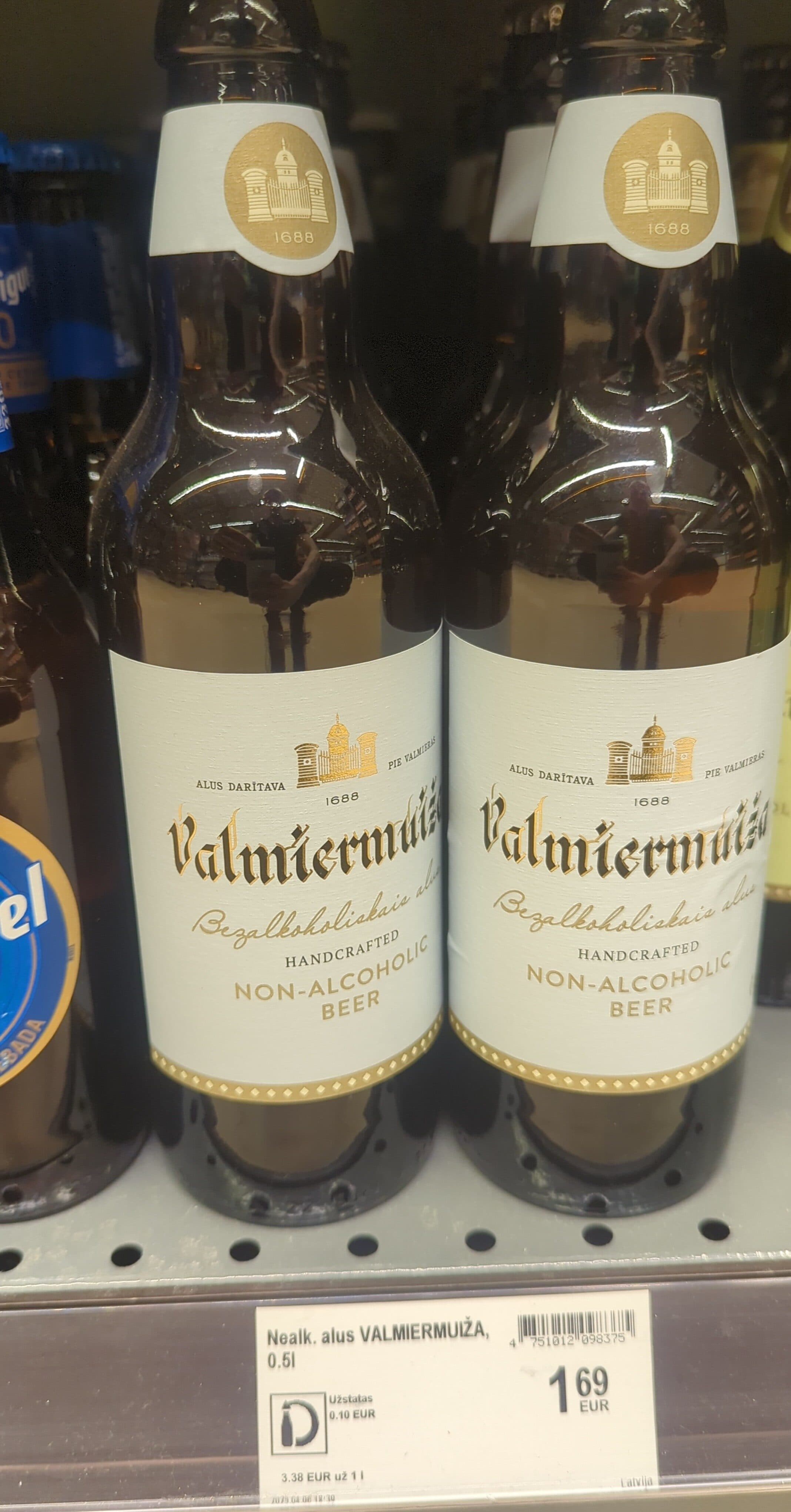 Nealk. alus VALMIERMUIŽA, packshot