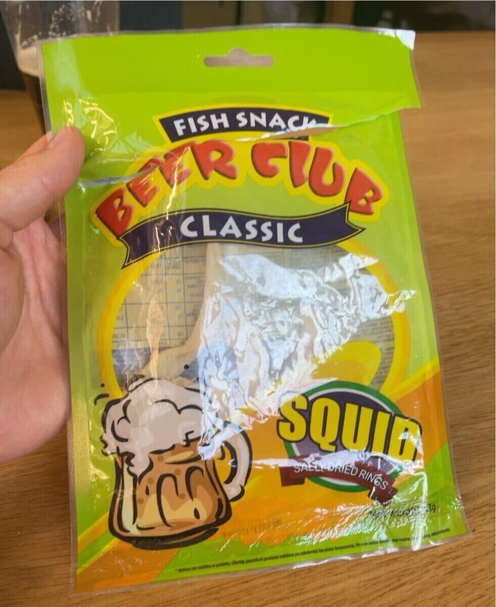 Fish Snack Beer Club Classic Vyt.žuvis packshot