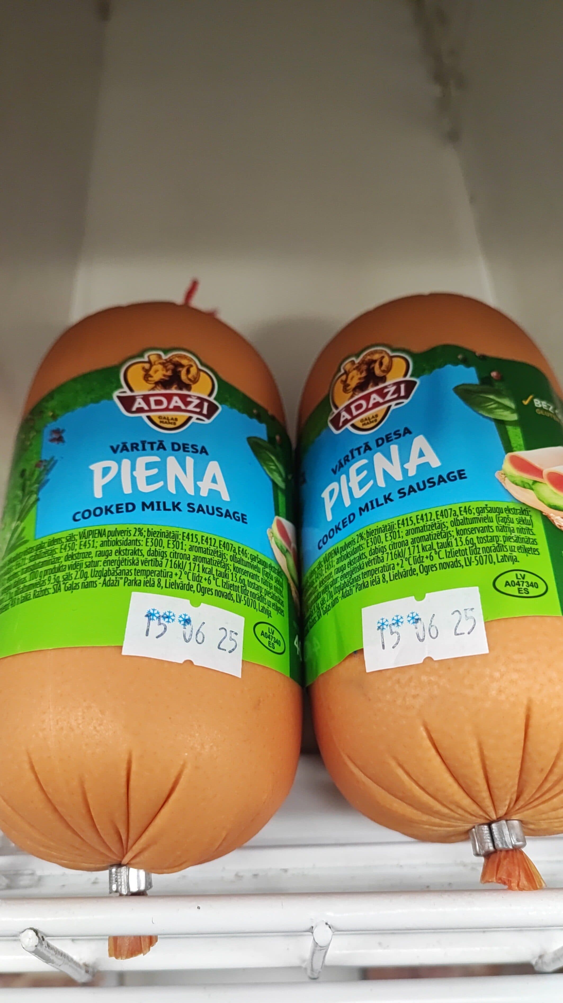 Piena Desa Ādaži packshot