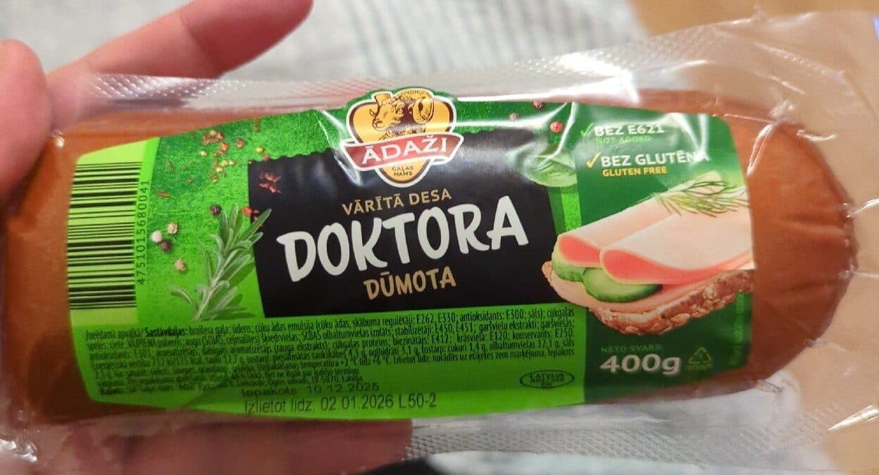 Ādaži Doktora Desa Dūmota packshot