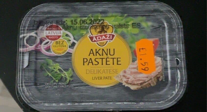 Gaļas Nams Liver pate packshot