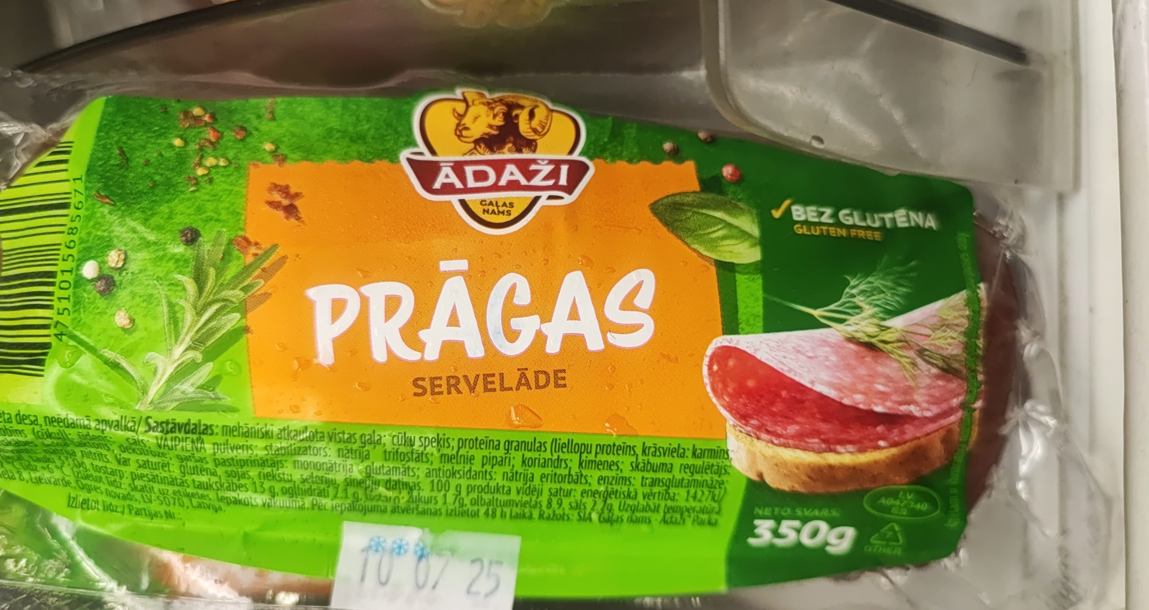 p/ž desa Ādažu Prāgas packshot
