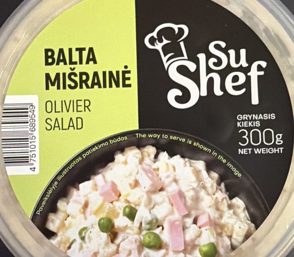 SuShef Olivier Salad packshot